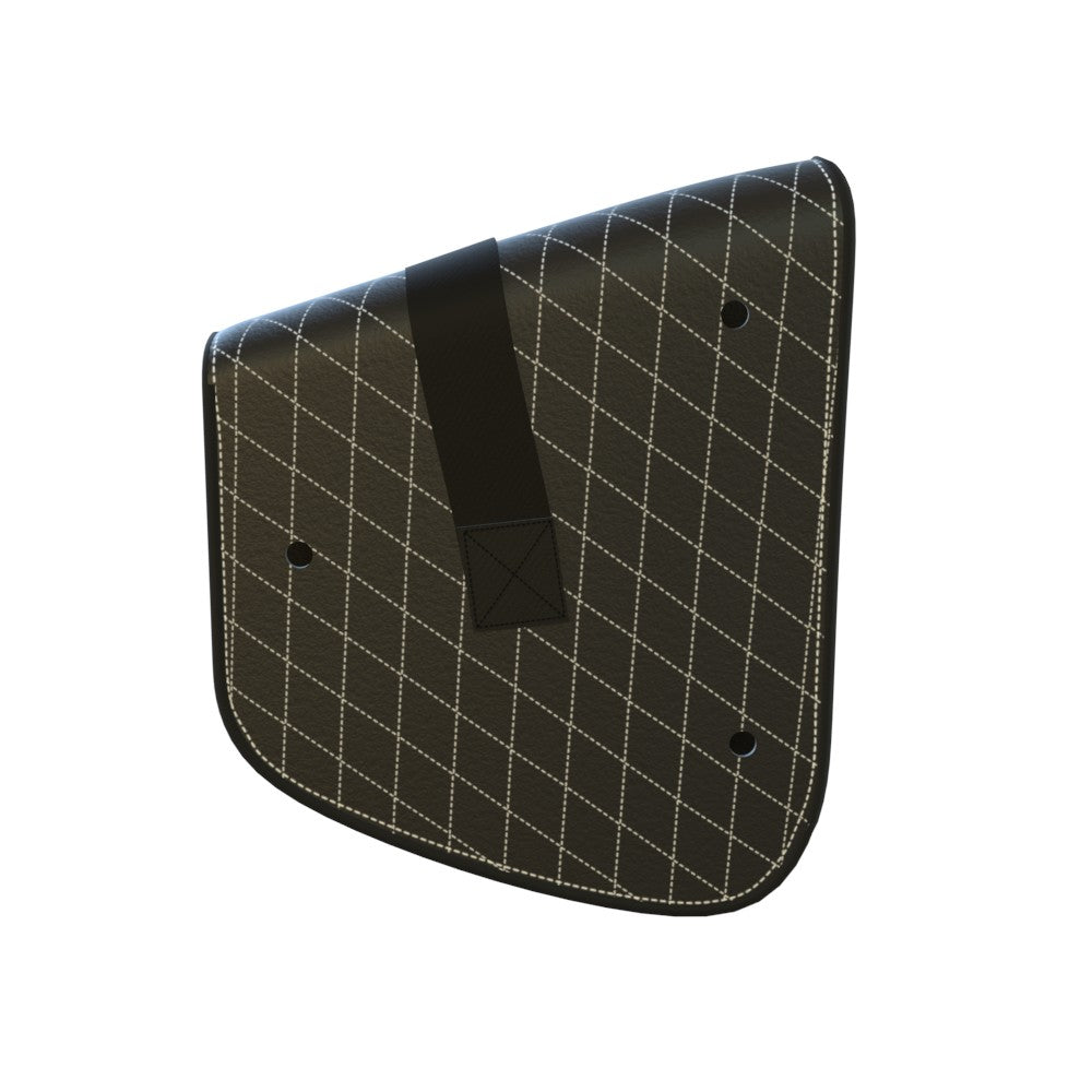 Imperial Leather Diamond SaddleBag