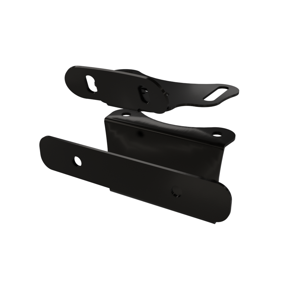 Yamaha V-Star Dragstar XVS1100 Curved Fender Bracket