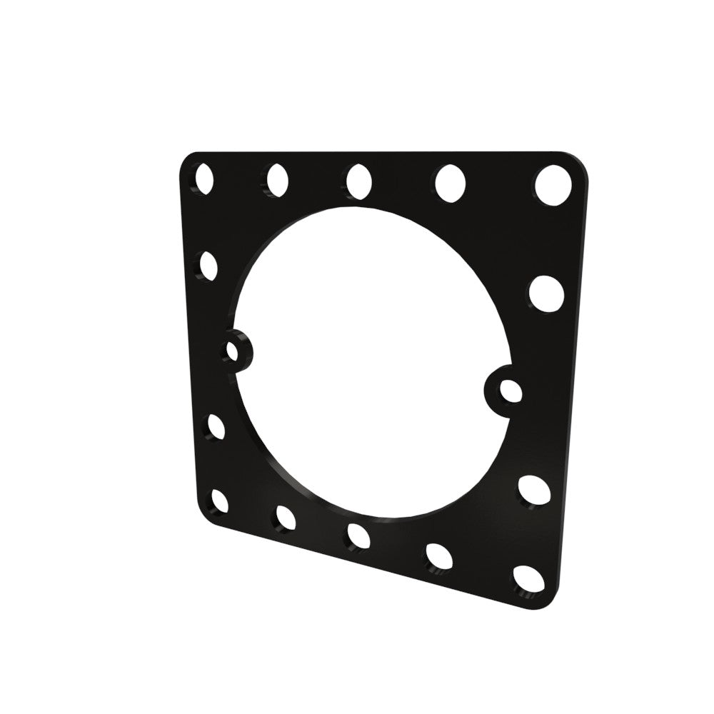Brake Light Accent Cover (Small Square) HOLES