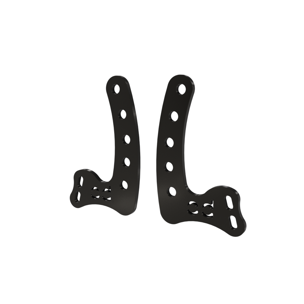 Yamaha V-Star Dragstar XVS1100 Turn Signal Brackets (Left & Right)