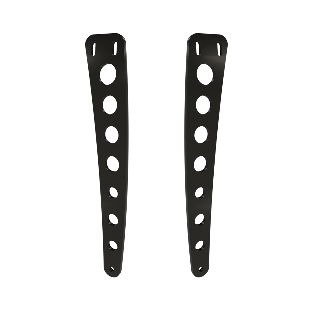 Custom Part MultiFIT Rear Fender Strut Kit Wide (HOLES)