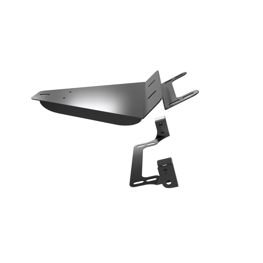 Honda Shadow VT750 (Shaft) Leather Solo Seat Kit + 16” HOLES Seat