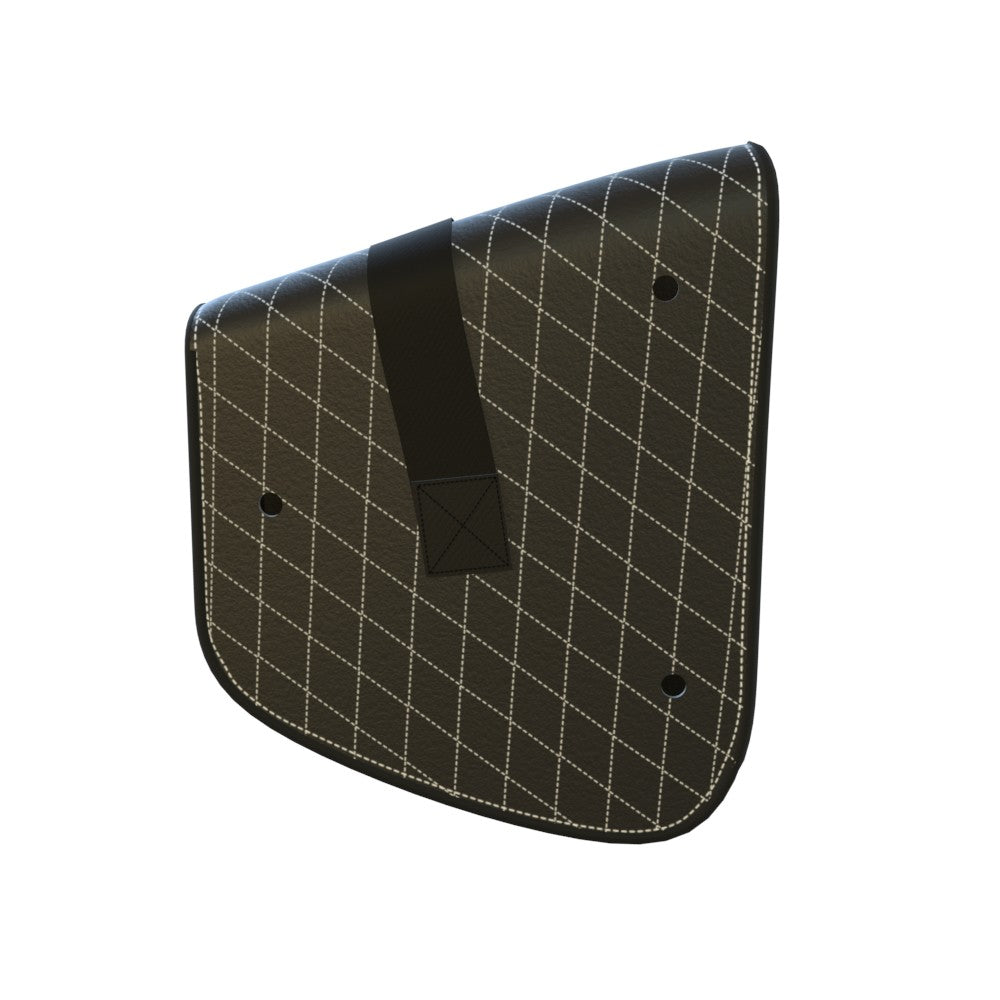 Imperial Leather Diamond SaddleBag