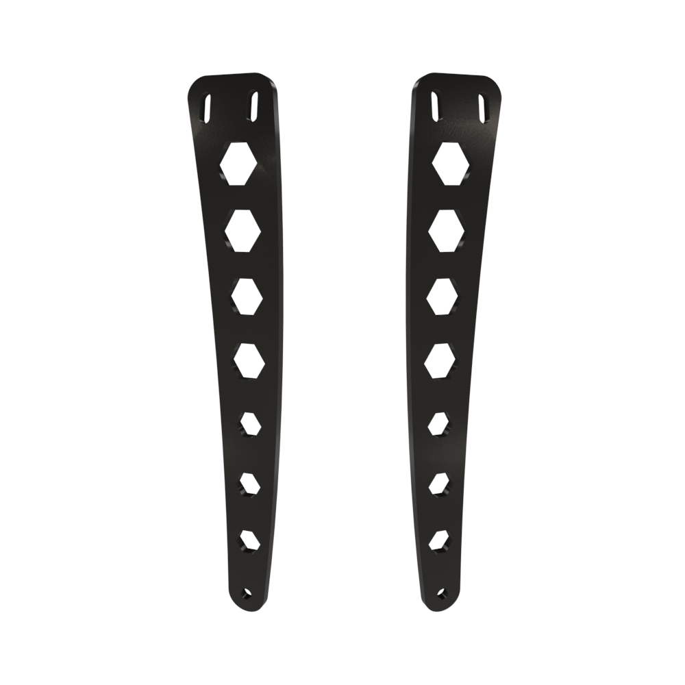 MultiFIT Rear Fender Strut Kit Wide (Hexagon)