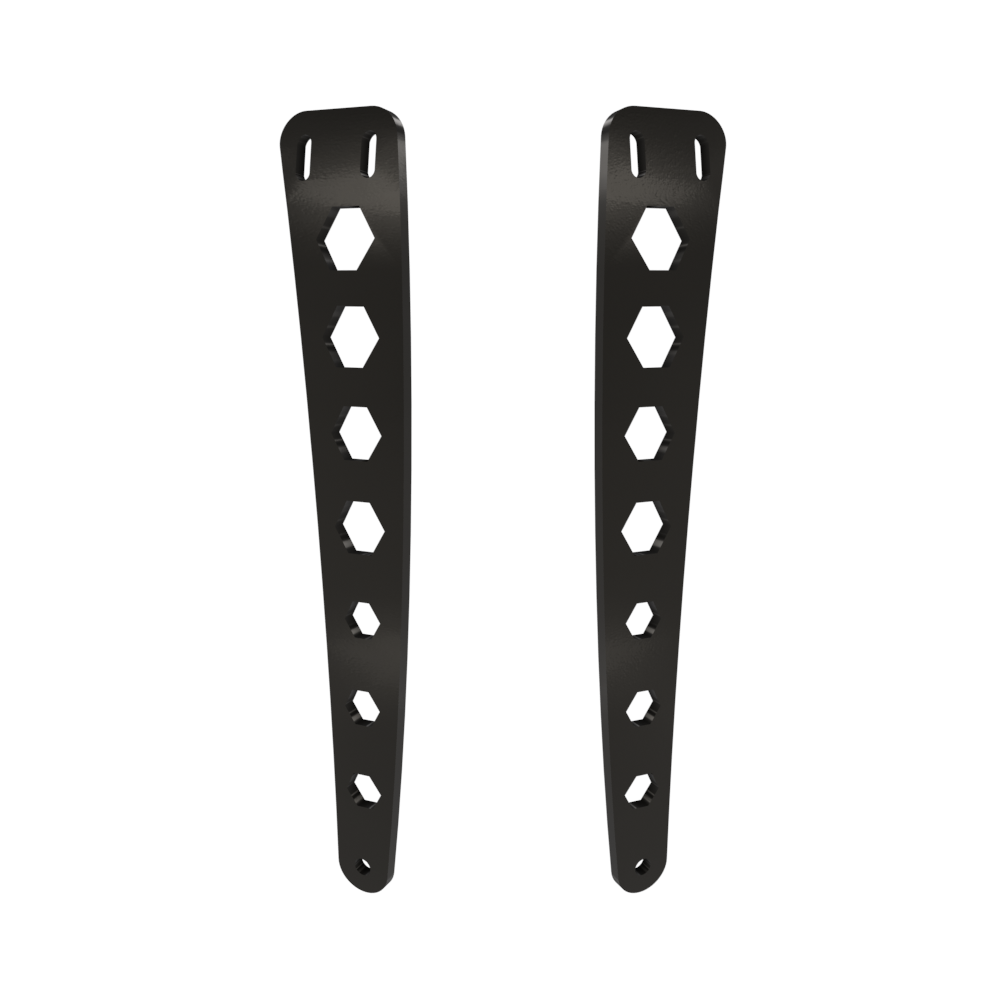 MultiFIT Rear Fender Strut Kit Wide (Hexagon)