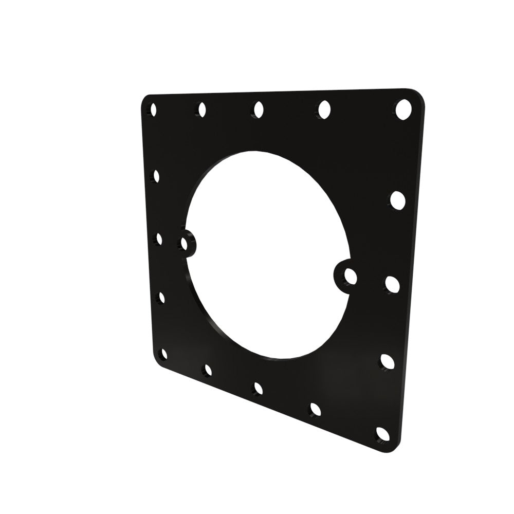 Brake Light Accent Cover (Large Square) HOLES