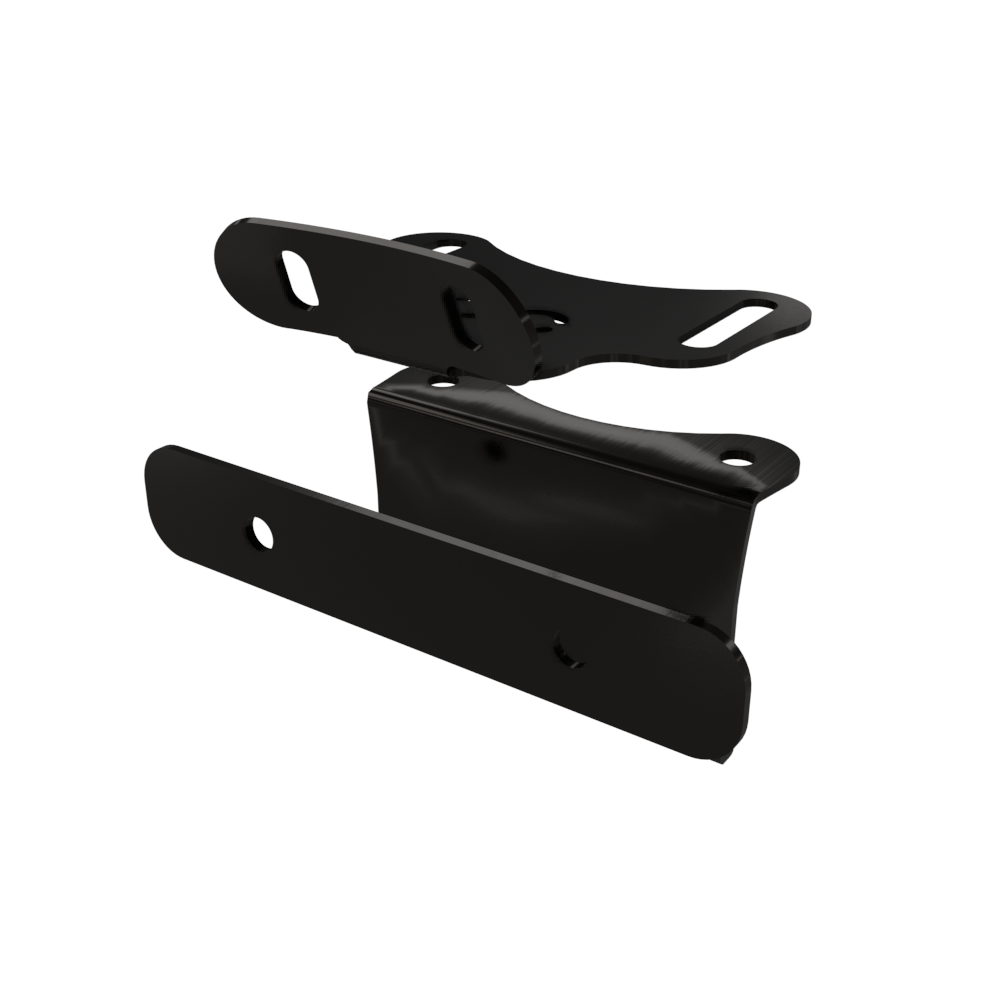 Yamaha V-Star Dragstar XVS1100 Curved Fender Bracket