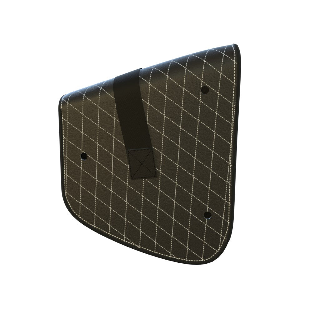 Imperial Leather Diamond SaddleBag