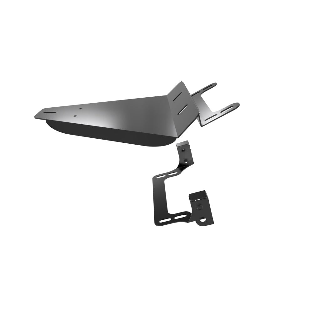 Honda Shadow VT750 (Shaft) Leather Solo Seat Kit + 16” HOLES Seat