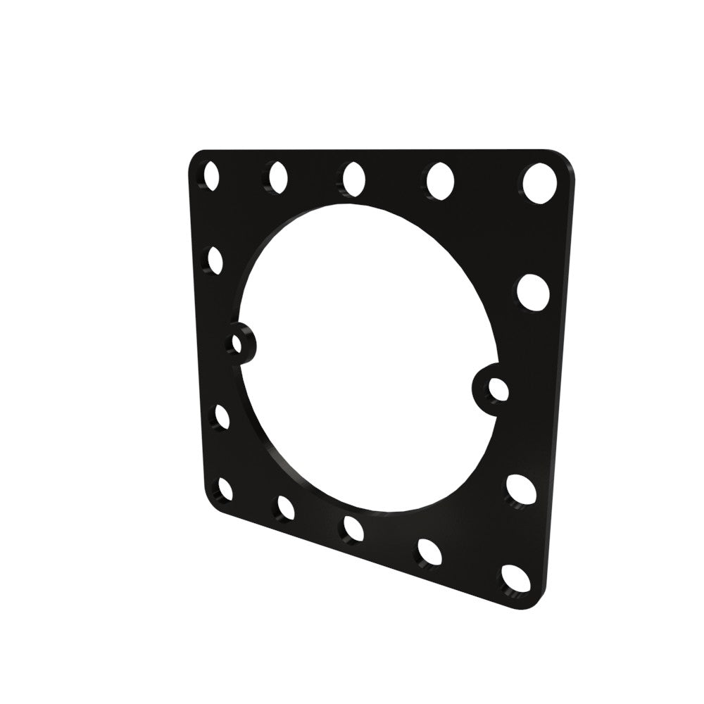 Brake Light Accent Cover (Small Square) HOLES