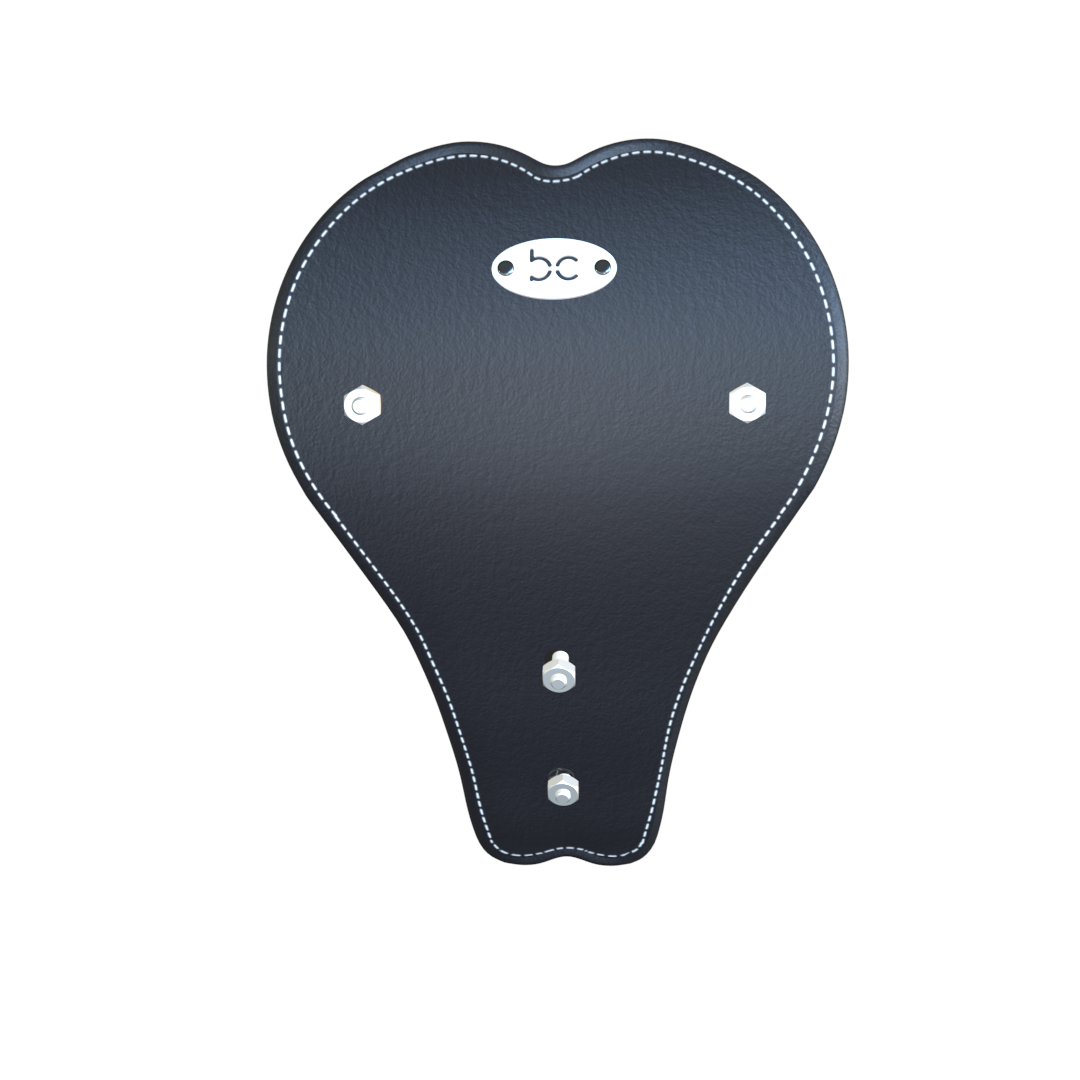 Imperial Leather 16" BLANK Leather Solo Seat