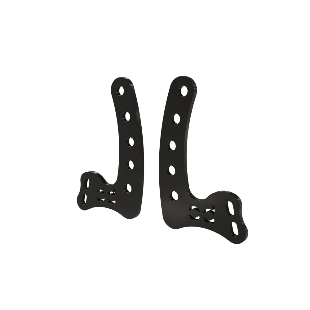 Yamaha V-Star Dragstar XVS1100 Turn Signal Brackets (Left & Right)