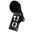 UNIVERSAL Vertical License plate bracket With Brake Light (Powder Coated)