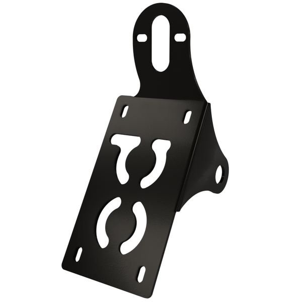 UNIVERSAL Vertical License plate bracket (Powder Coated)