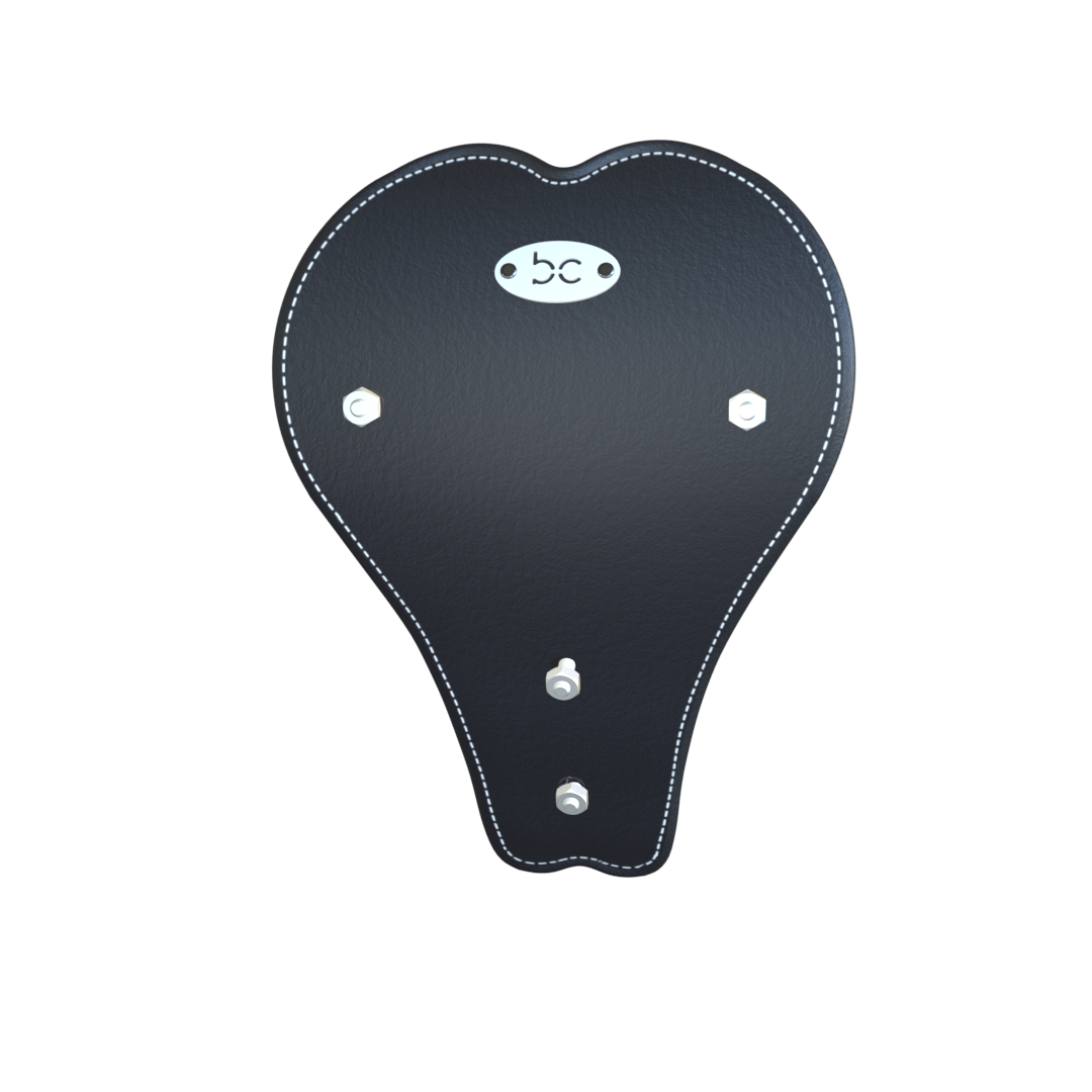 Imperial Leather 16" BLANK Leather Solo Seat