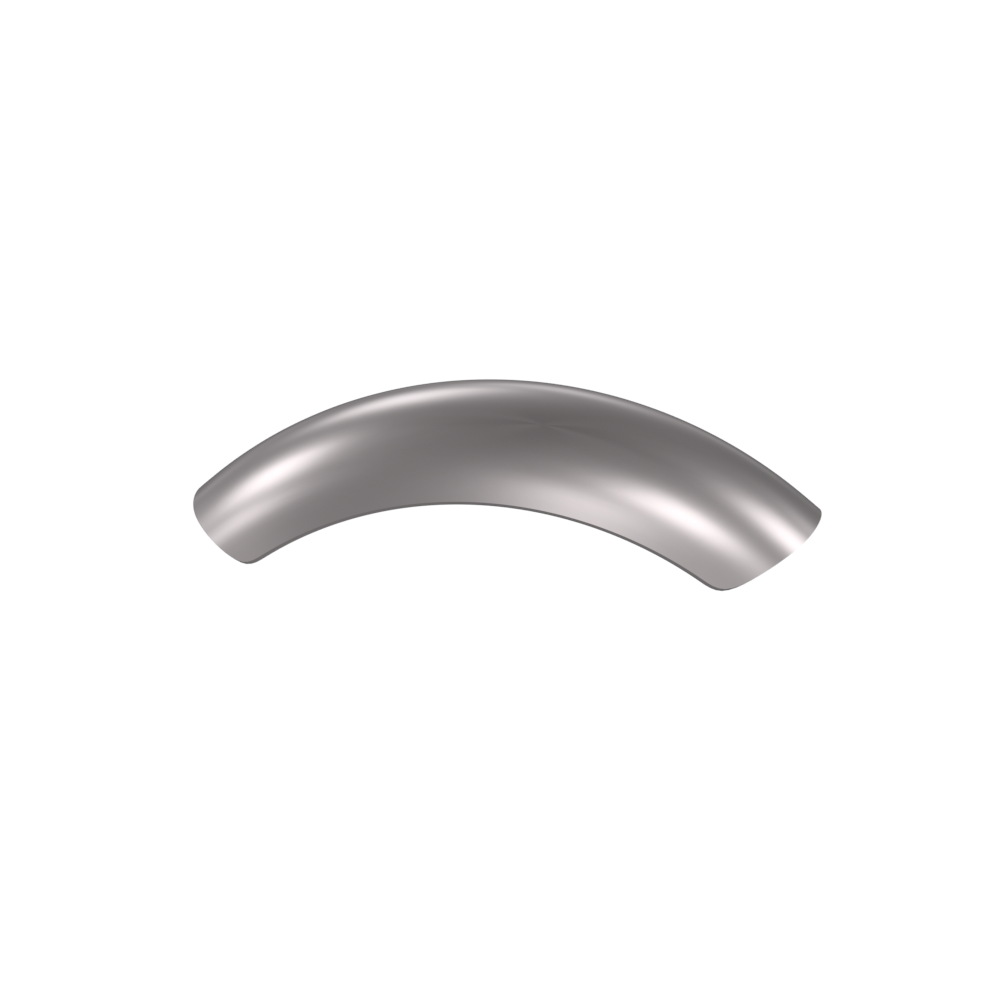 8" 1-Piece Steel Rear Fender