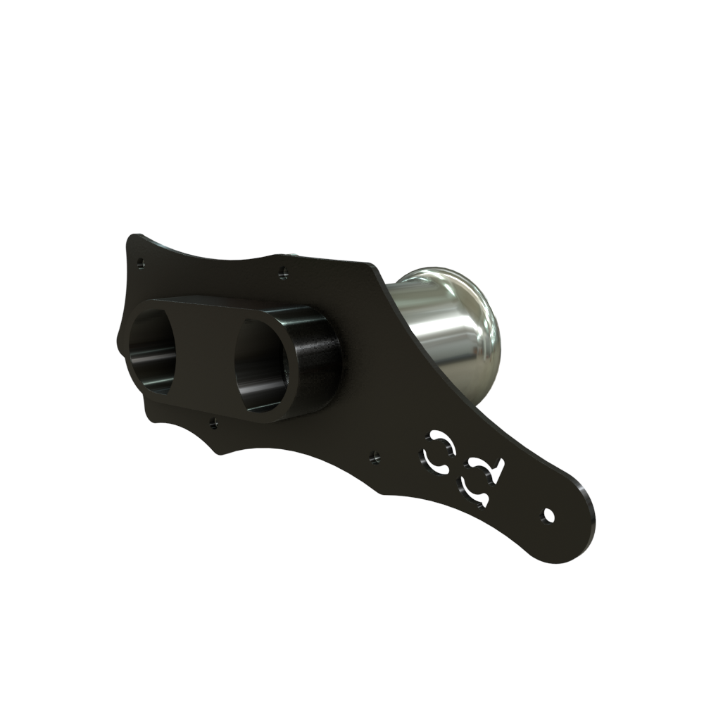 Yamaha V-Star Dragstar XVS1100 Intake "Stacks"