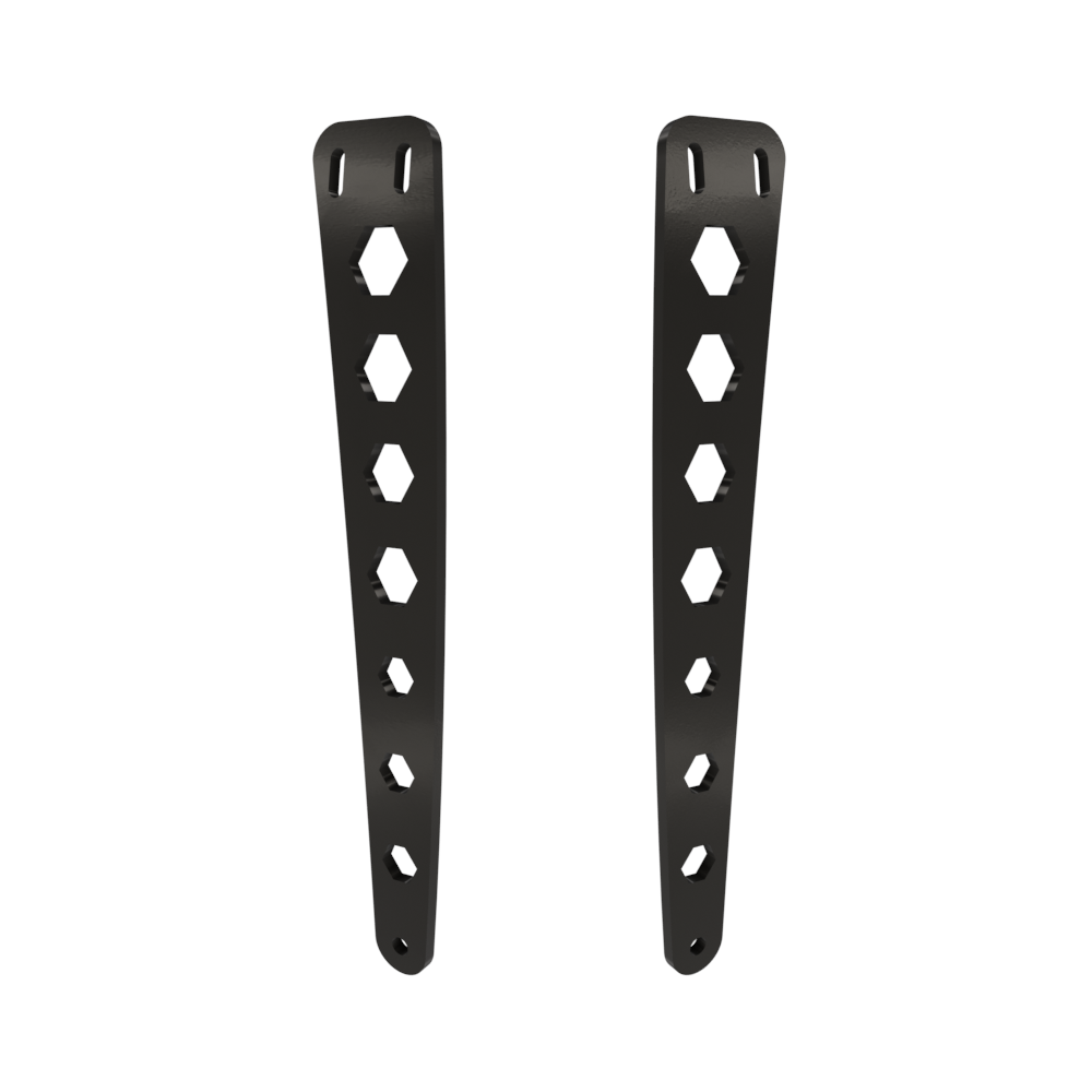 MultiFIT Rear Fender Strut Kit Wide (Hexagon)