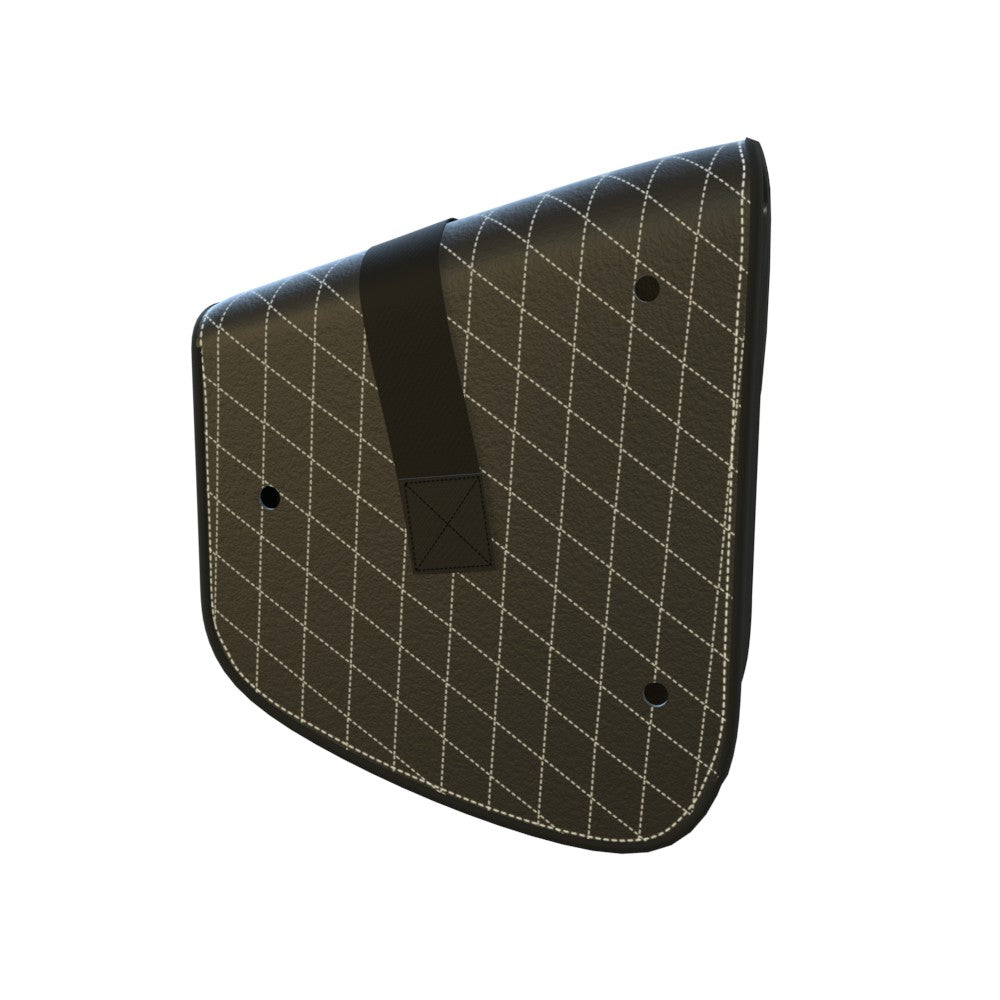 Imperial Leather Diamond SaddleBag