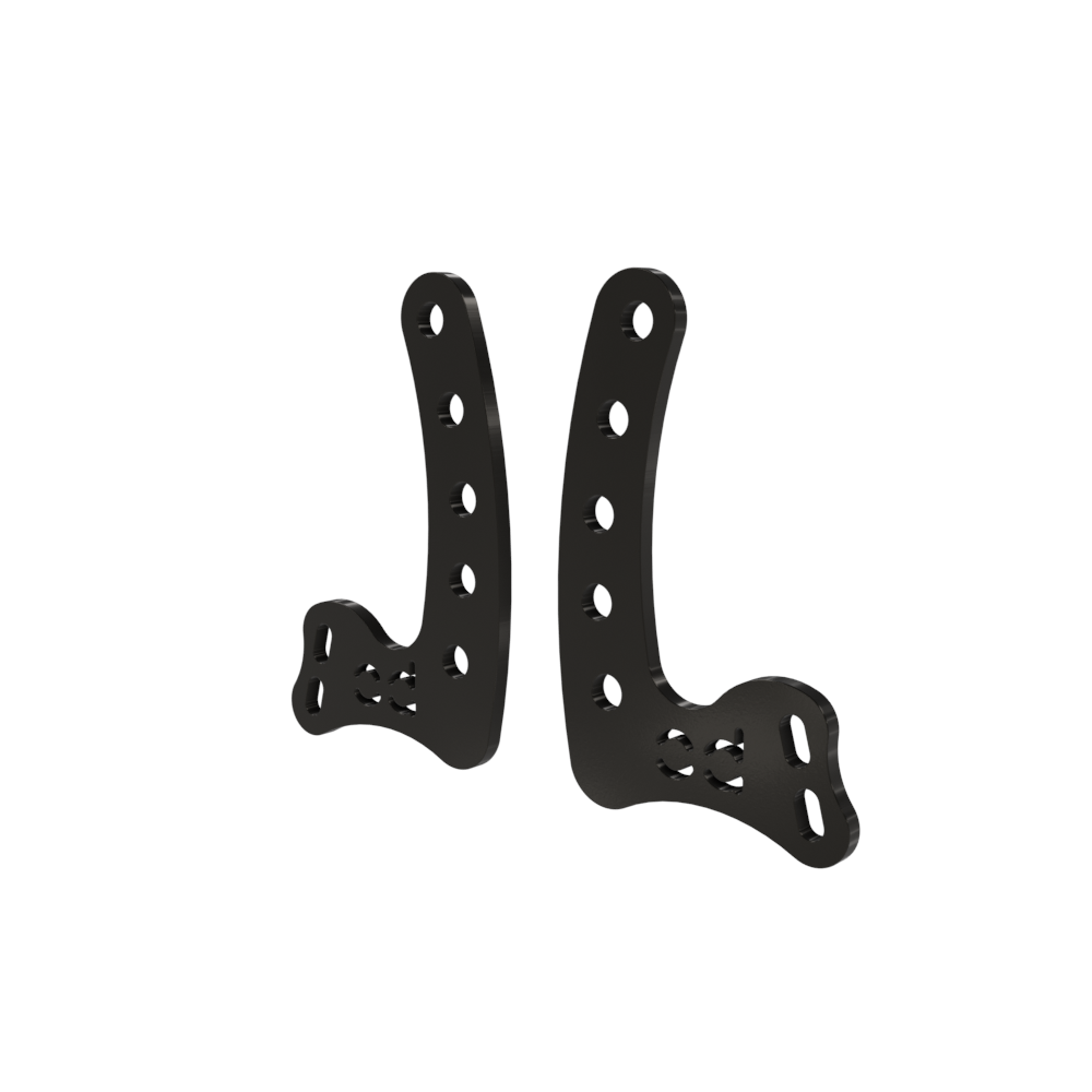 Yamaha V-Star Dragstar XVS1100 Turn Signal Brackets (Left & Right)