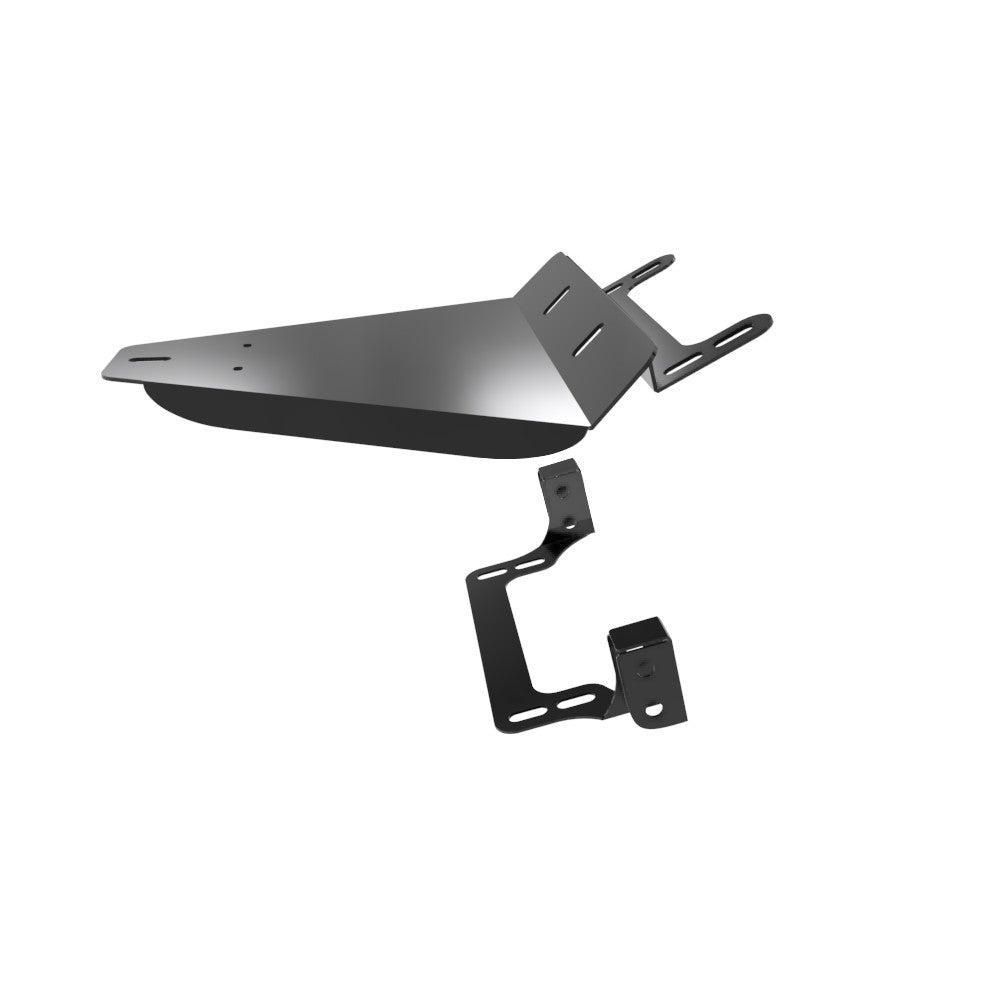 Honda Shadow VT750 (Shaft) Leather Solo Seat Kit + 16” HOLES Seat