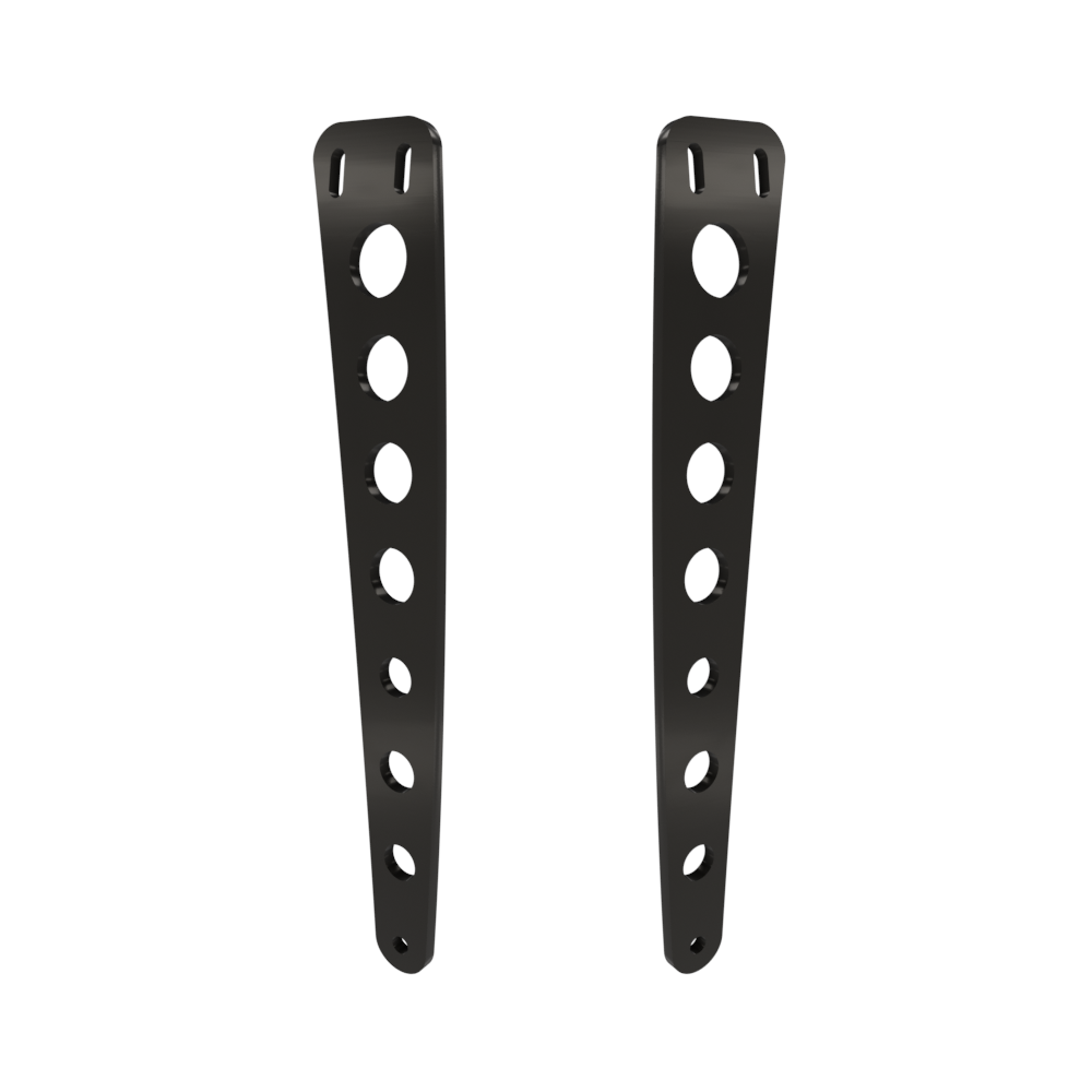 Custom Part MultiFIT Rear Fender Strut Kit Wide (HOLES)