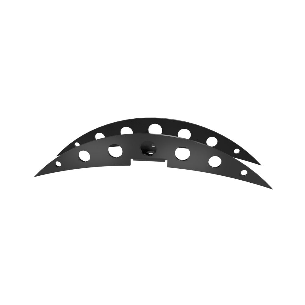 Multi-Fit Fender Accent HOLES (Powder coated)