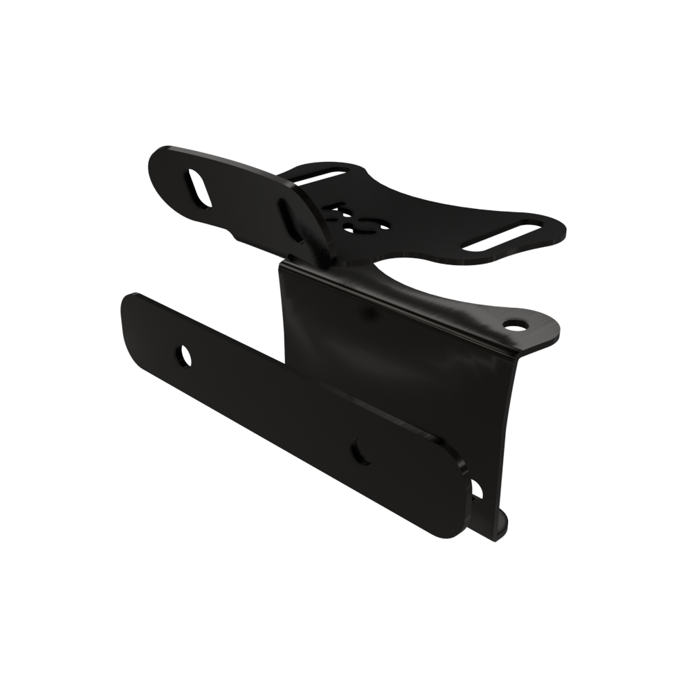 Yamaha V-Star Dragstar XVS1100 Curved Fender Bracket