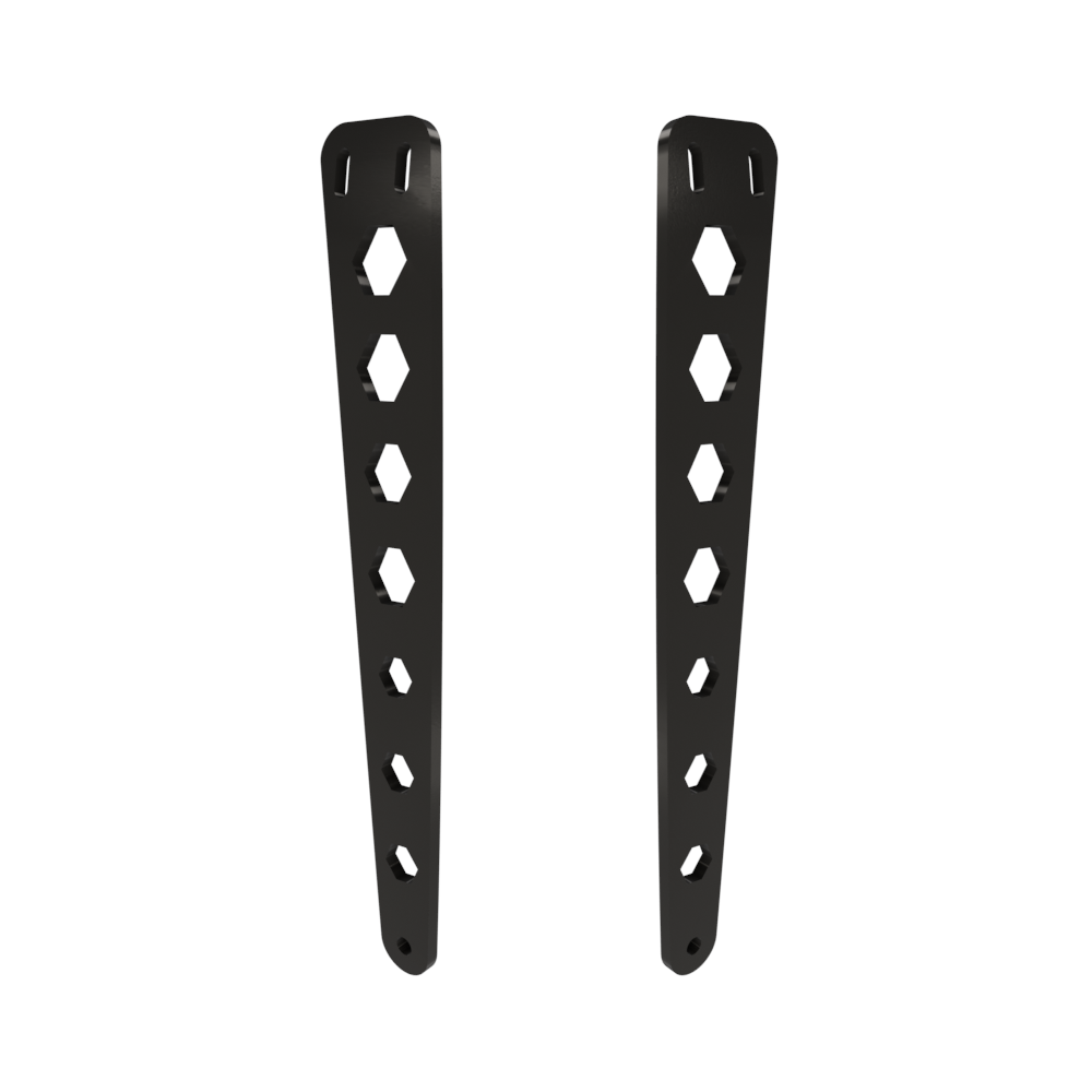 MultiFIT Rear Fender Strut Kit Wide (Hexagon)