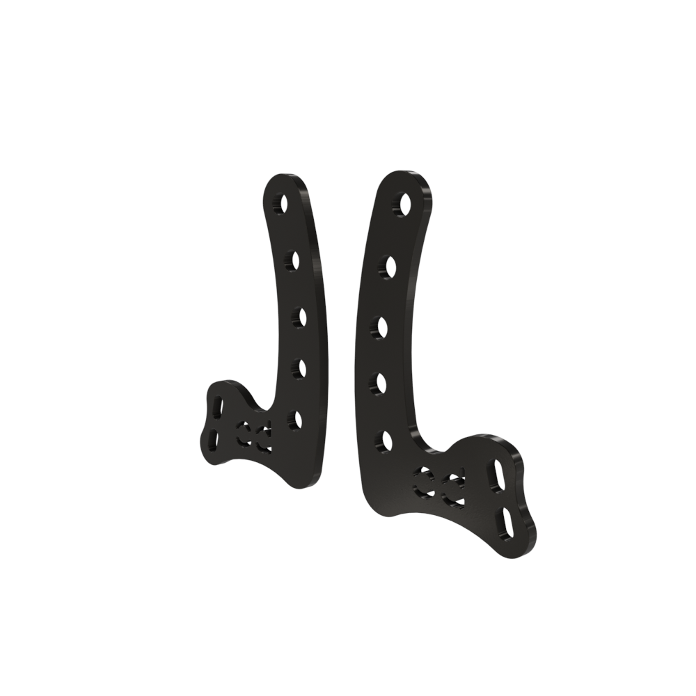 Yamaha V-Star Dragstar XVS1100 Turn Signal Brackets (Left & Right)