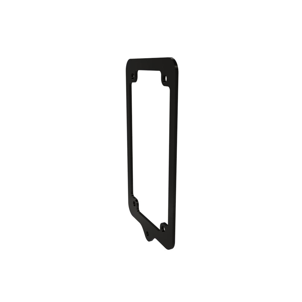License plate Frame with Guardian Bell Hanger