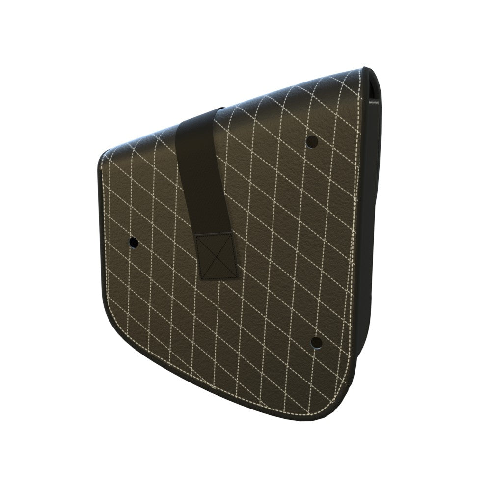 Imperial Leather Diamond SaddleBag