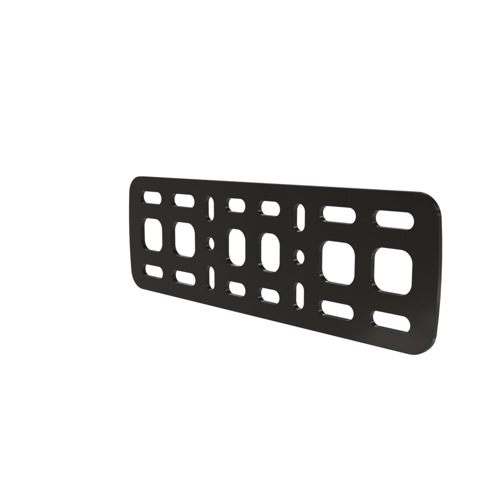 Multi-FIT Tactical Rigid MOLLE Panel ToolBag Mount