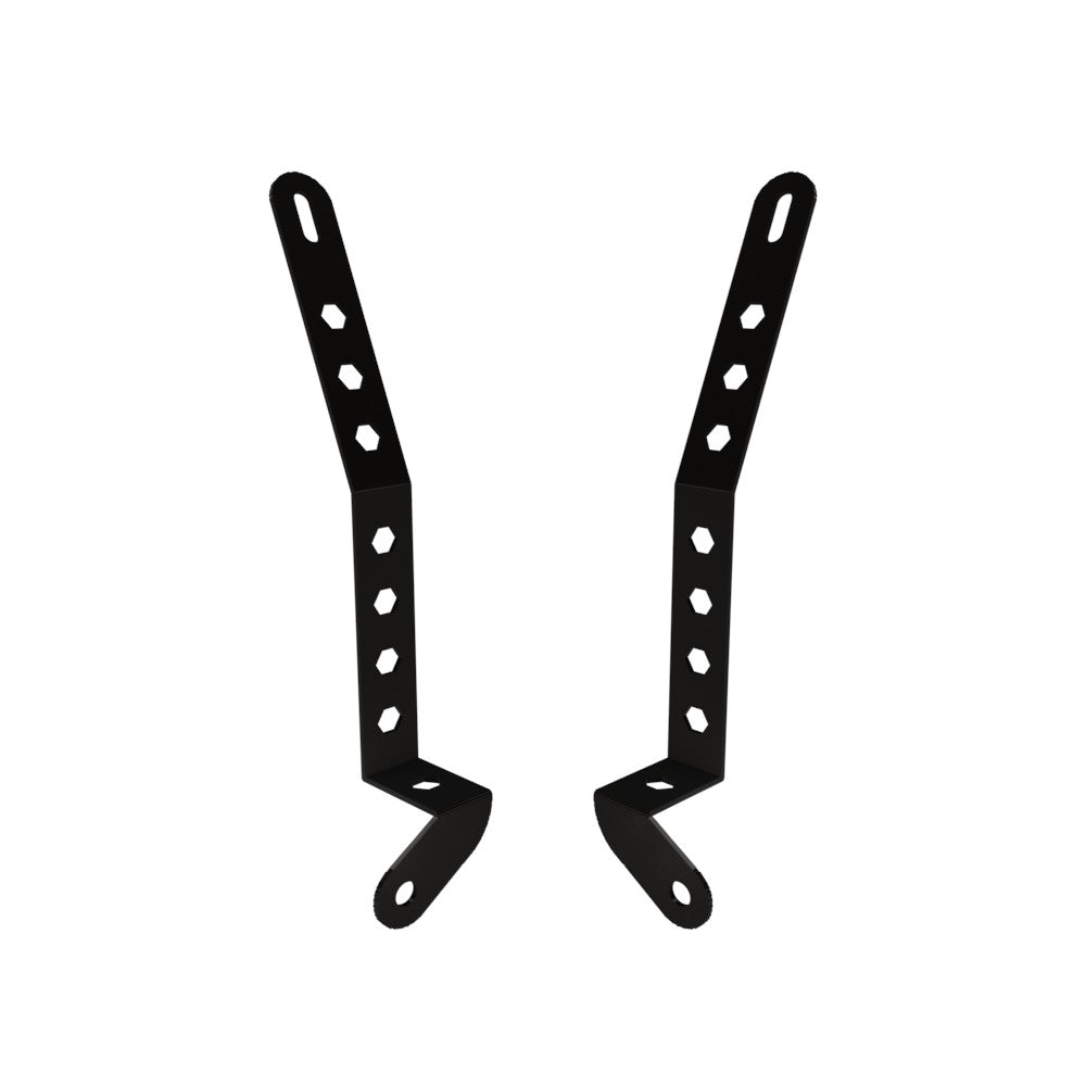 Honda Shadow VT750 (Chain) Rear Fender Struts HEXAGON