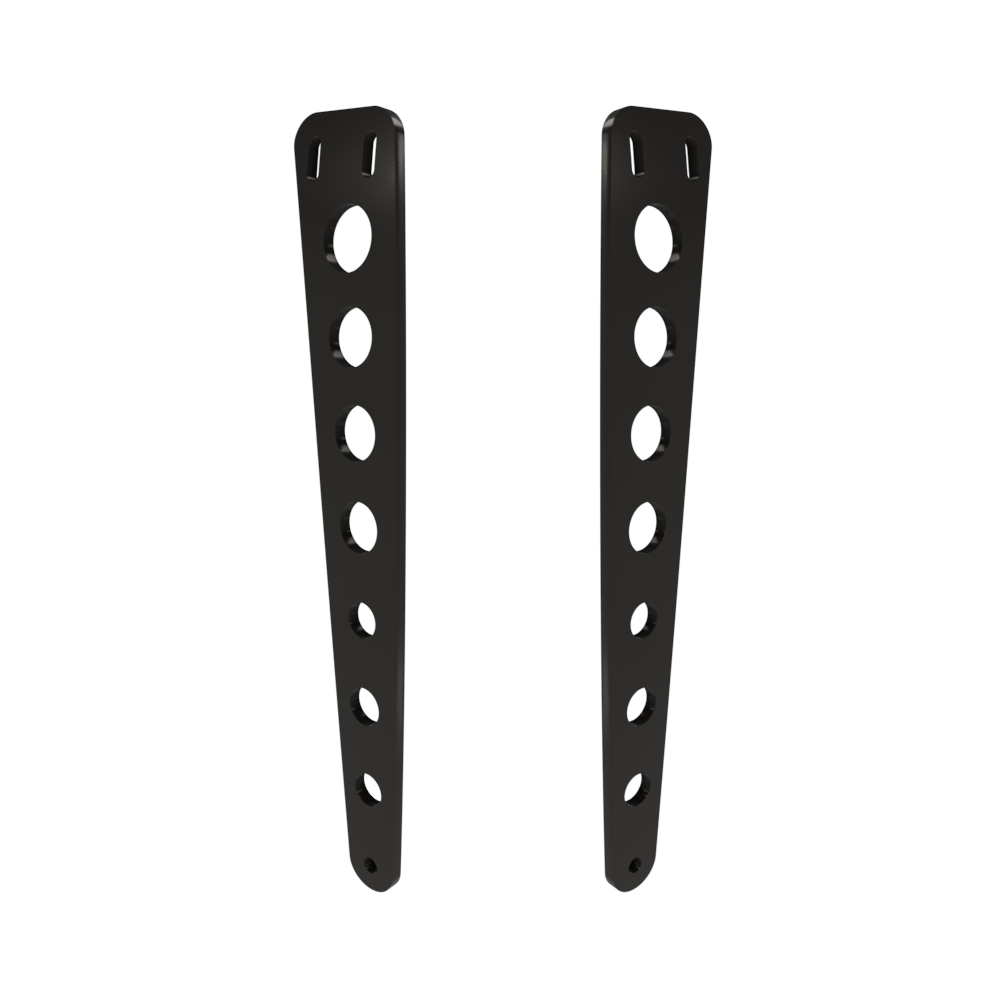 Custom Part MultiFIT Rear Fender Strut Kit Wide (HOLES)