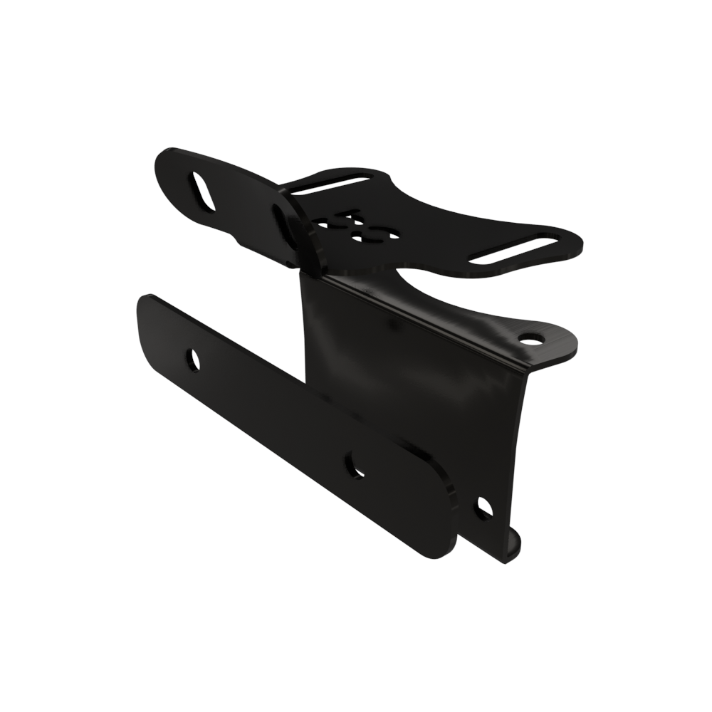 Yamaha V-Star Dragstar XVS1100 Curved Fender Bracket