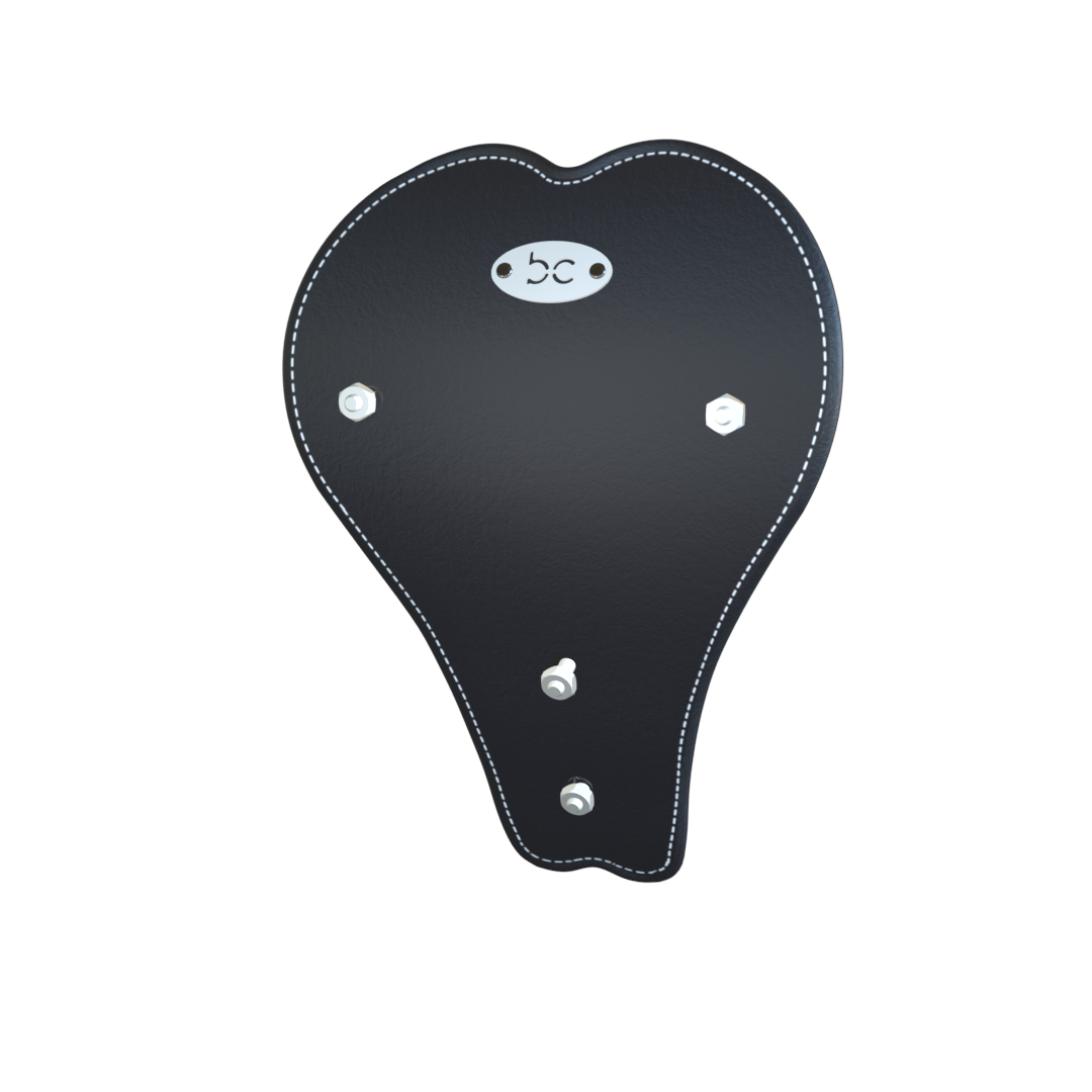 Imperial Leather 16" BLANK Leather Solo Seat