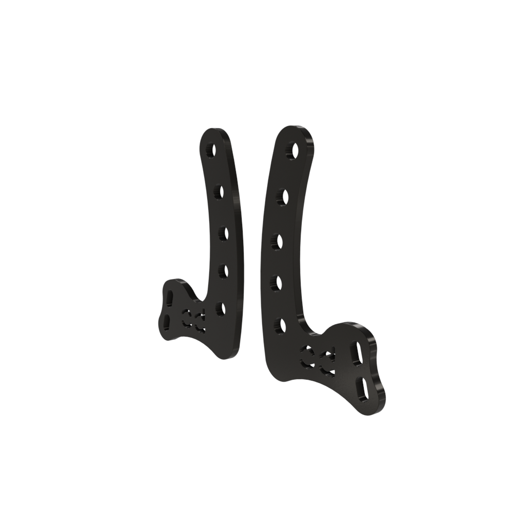 Yamaha V-Star Dragstar XVS1100 Turn Signal Brackets (Left & Right)