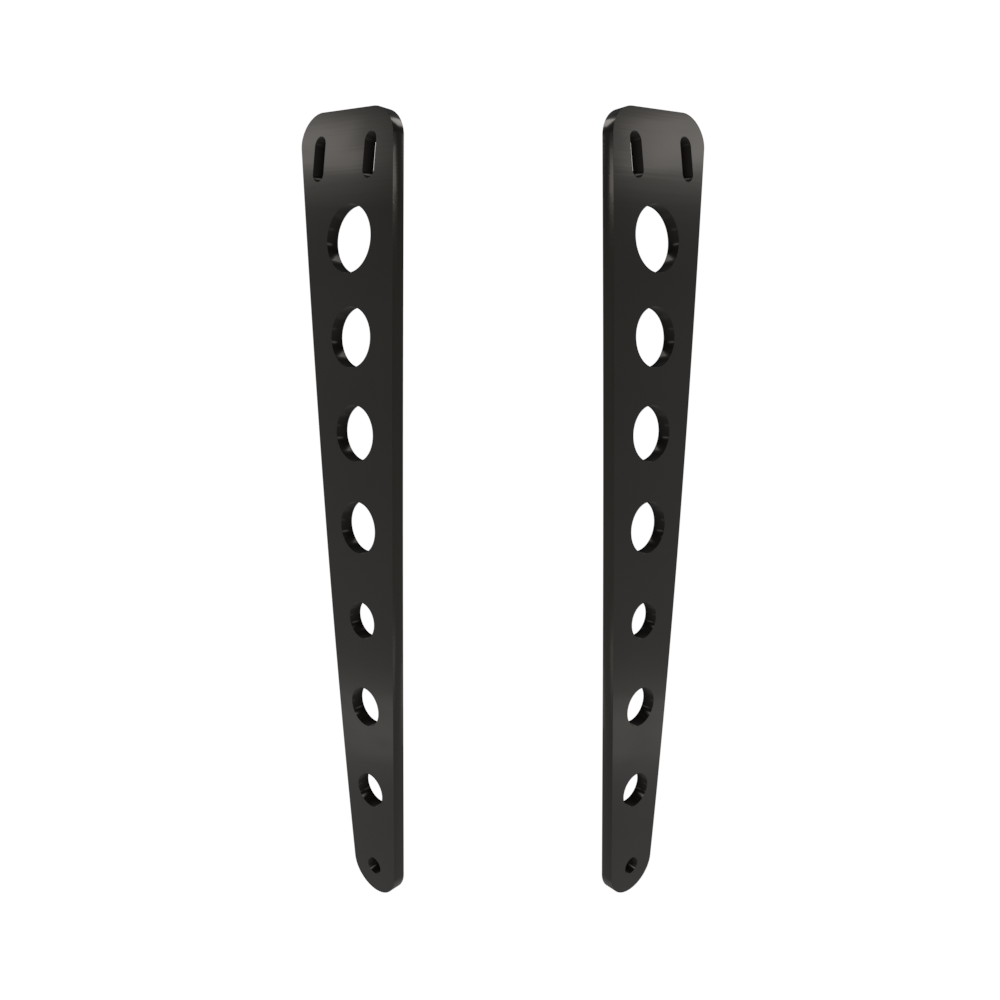 Custom Part MultiFIT Rear Fender Strut Kit Wide (HOLES)