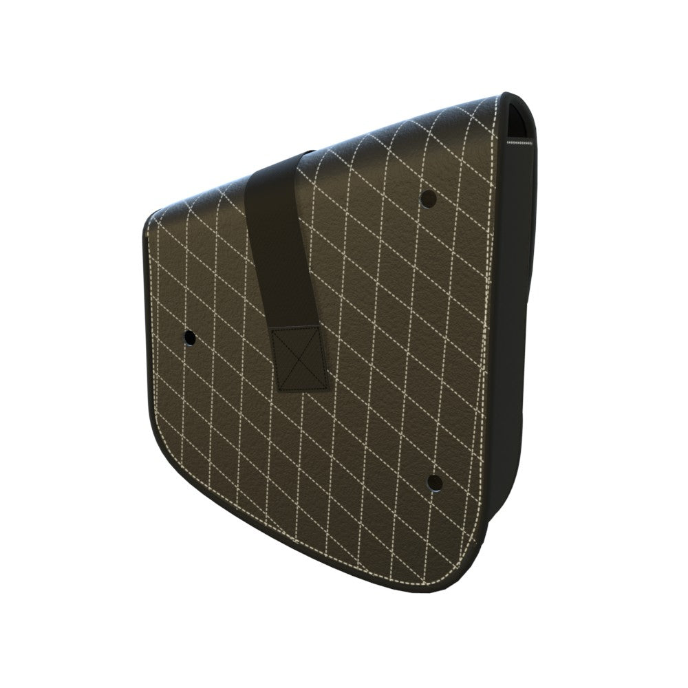 Imperial Leather Diamond SaddleBag