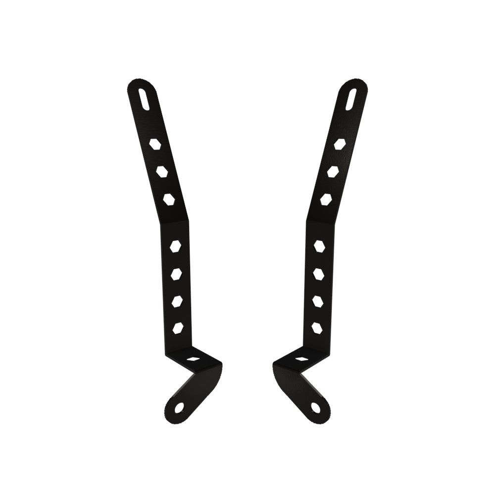 Honda Shadow VT750 (Chain) Rear Fender Struts HEXAGON