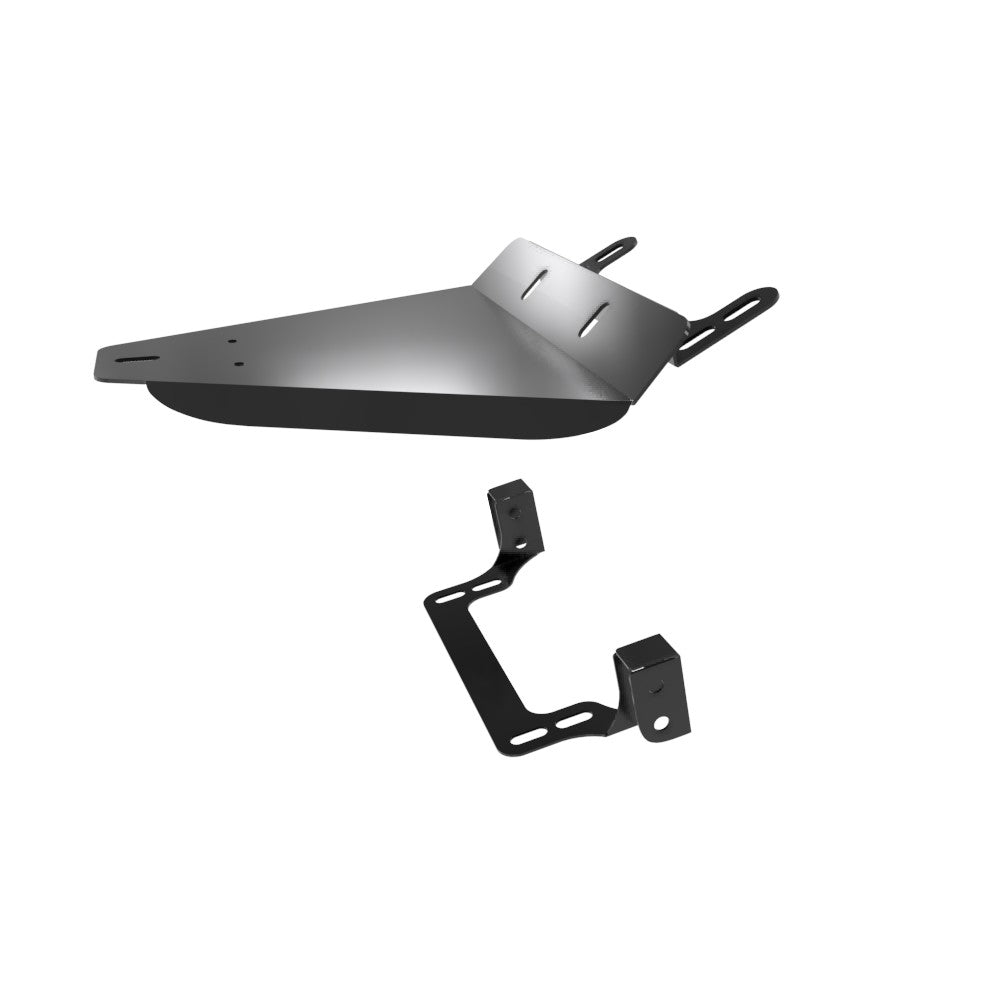 Honda Shadow VT750 (Shaft) Leather Solo Seat Kit + 16” HOLES Seat