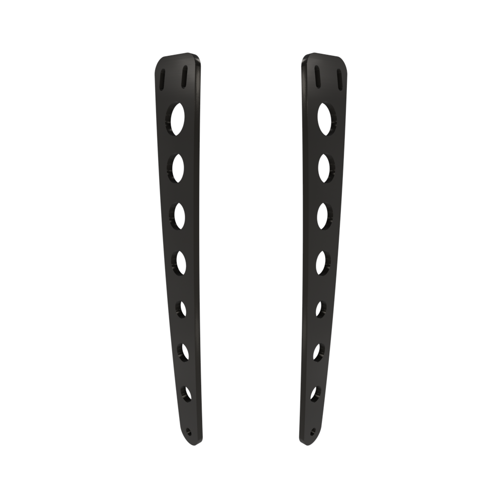 Custom Part MultiFIT Rear Fender Strut Kit Wide (HOLES)