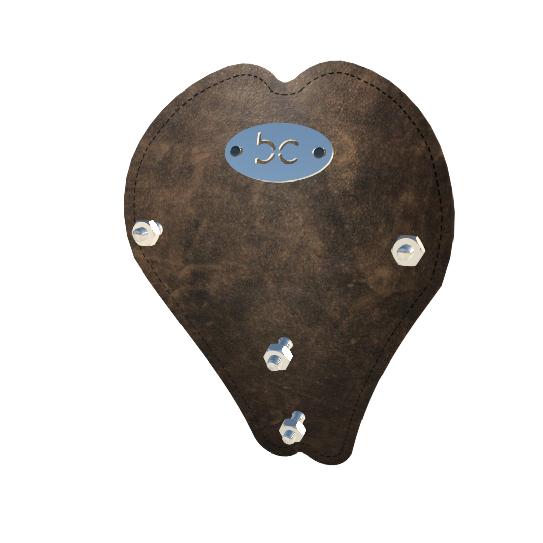 Imperial Leather 13" RUSTICO Solo Seat