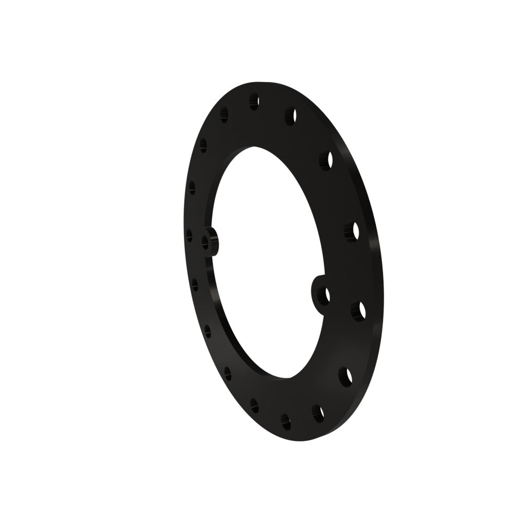 Brake Light Accent Cover (Large Circle) HOLES