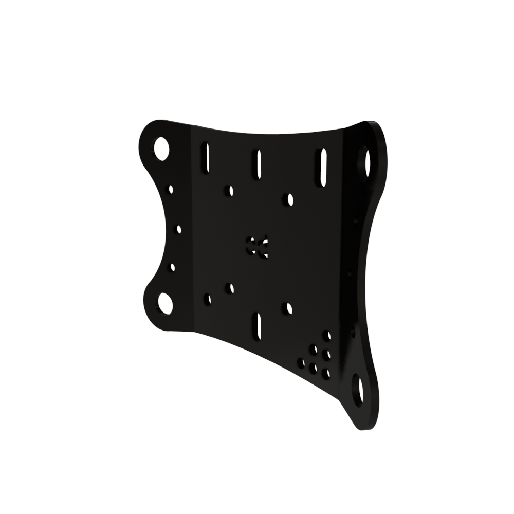 Multi-Fit HeadLight Plate  (Holes)