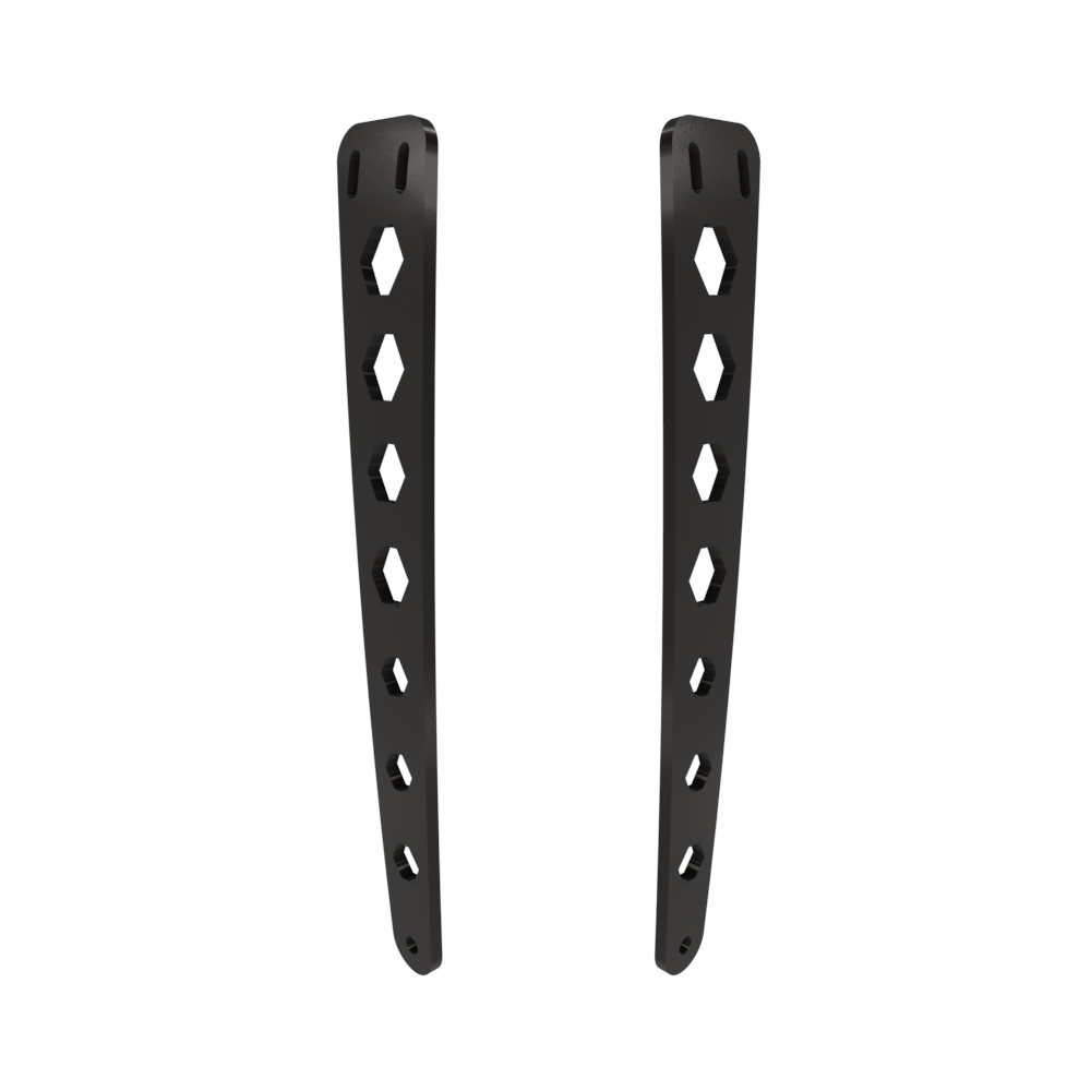 MultiFIT Rear Fender Strut Kit Wide (Hexagon)
