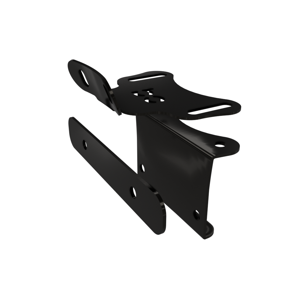 Yamaha V-Star Dragstar XVS1100 Curved Fender Bracket