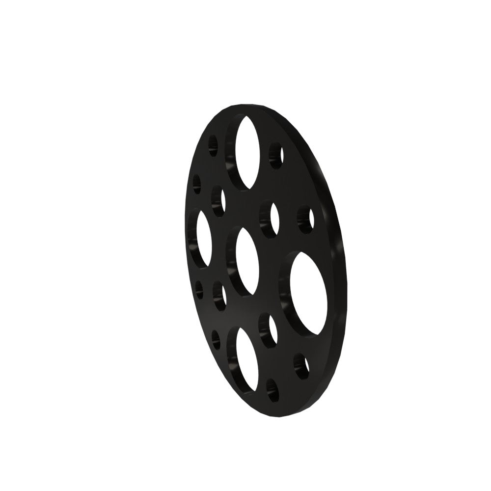 Yamaha V-Star Dragstar XVS1100  Engine Accent Right (Holes)