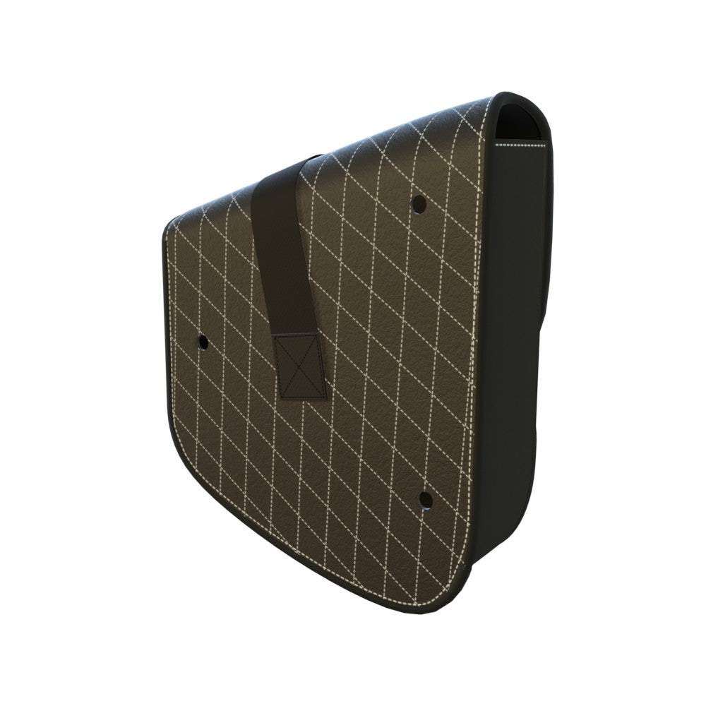 Imperial Leather Diamond SaddleBag